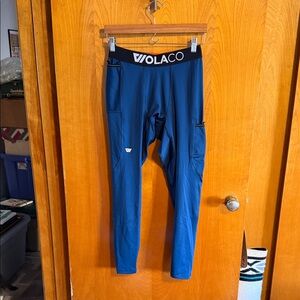 WOLACO Men's Blue Joggers